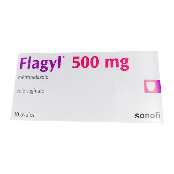 Фото препарата Флагил вагинальные свечи (суппозитории) 500 мг №10