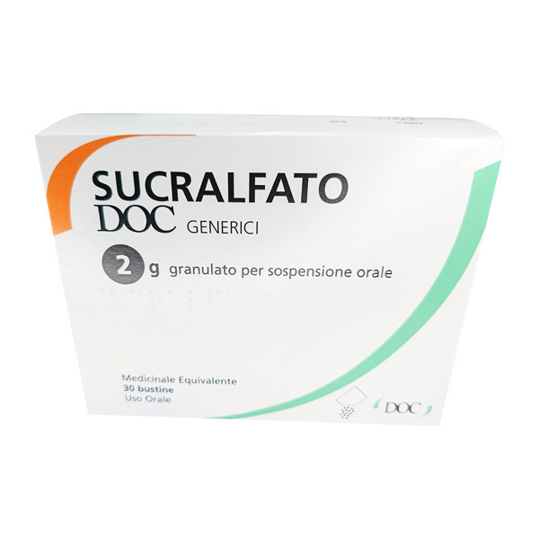 Фото препарата Сукрат / Сукральфат гранулы для приг. ор. суспензии 2г №30
