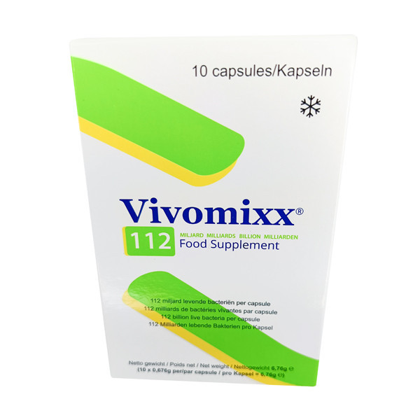 Фото препарата Вивомикс Vivomixx пробиотик 112 млрд лиофил. бактерий капсулы №10