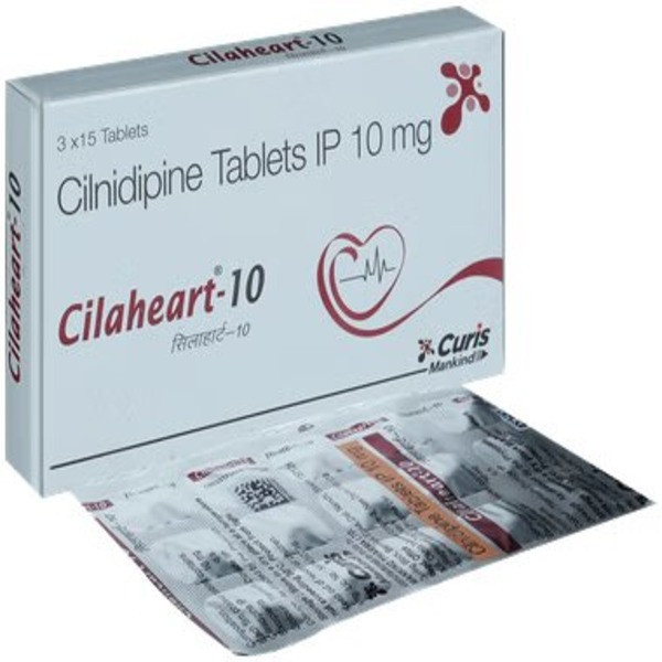 Фото препарата Цилнидипин :: Cilaheart табл. 10 мг №45