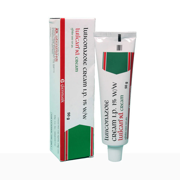 Фото препарата Люликоназол (Луликоназол) :: Lulifin крем 1% 50г