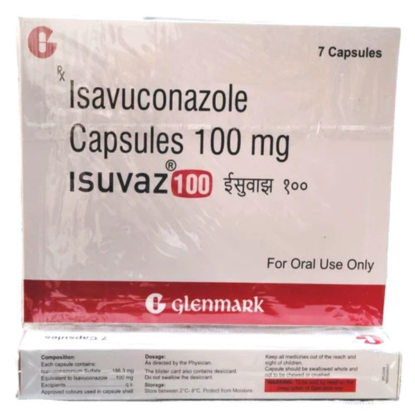 Фото препарата Изавуконазол (Креземба аналог) :: Isuvaz капсулы 100мг №7