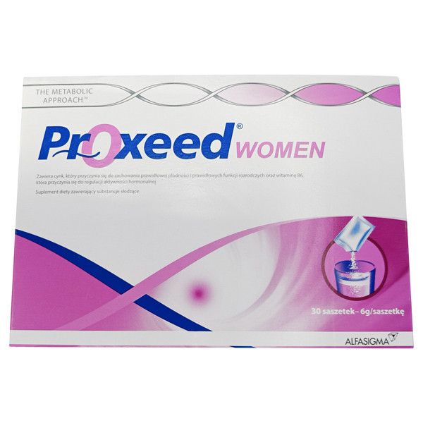Фото препарата Проксид вумен Proxeed Women N30