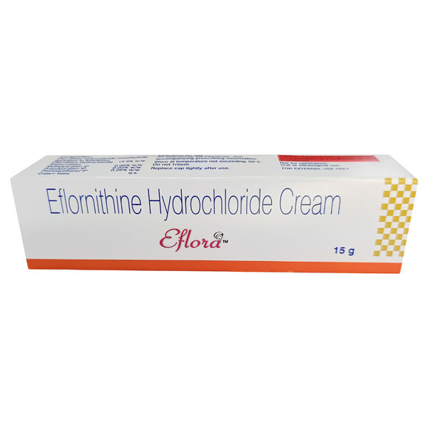 Фото препарата Эфлорнитин крем :: Эфлора Eflora 15г