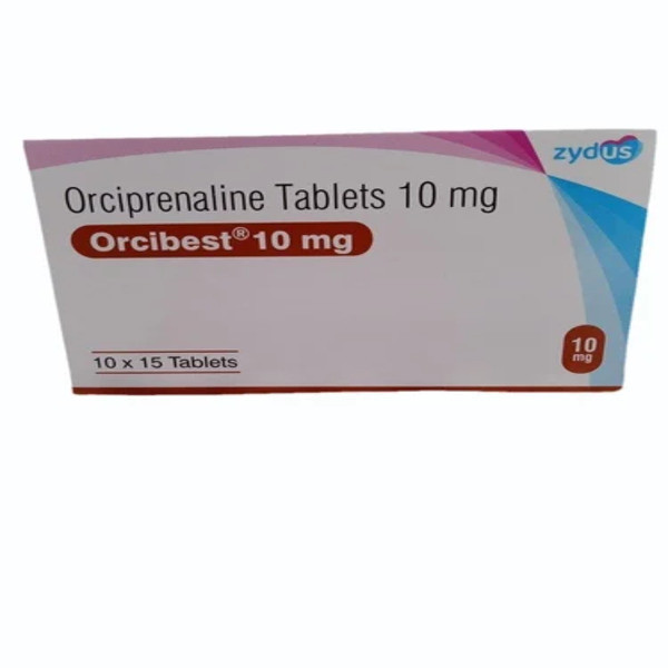 Фото препарата Орципреналин Orcibest табл. 10мг №15
