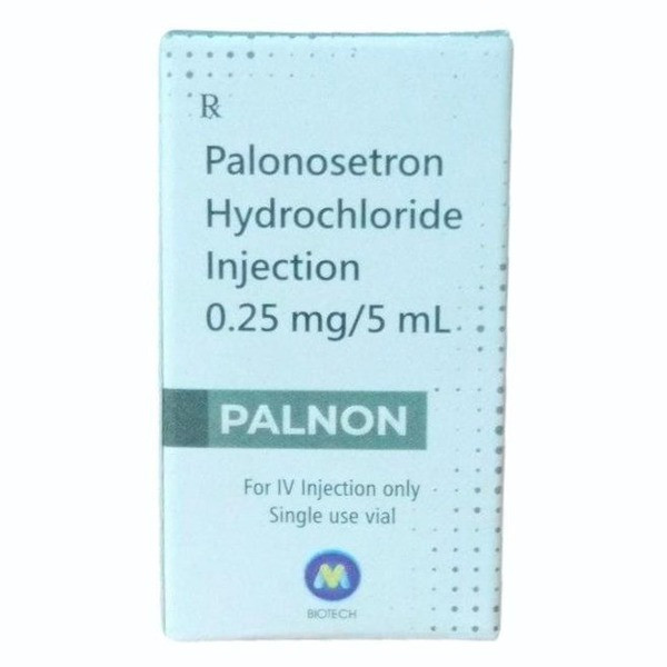 Фото препарата Палоносетрон Оницит аналог :: Palnon раствор для в/в 0.25мг/5мл флакон №1