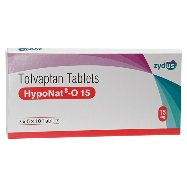 Фото препарата Толваптан табл. 15мг Hyponat-O (Самска аналог) №100