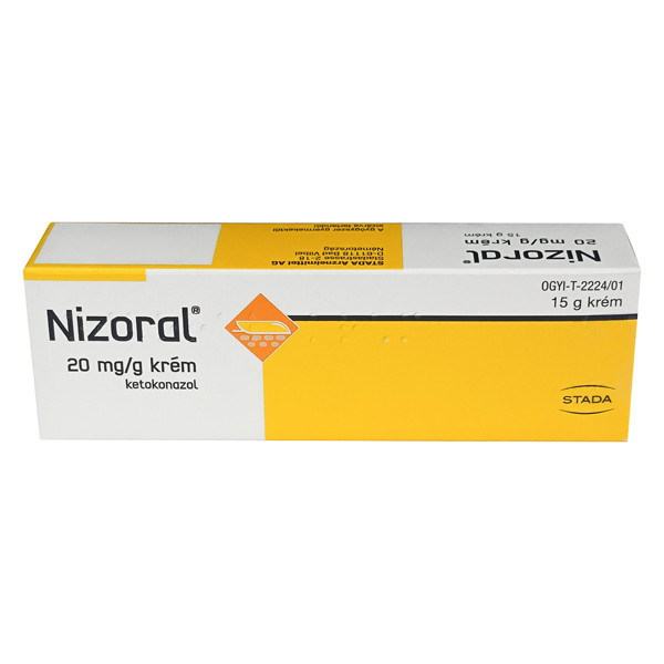 Фото препарата Низорал крем 2% для наружного примен. туба 15г