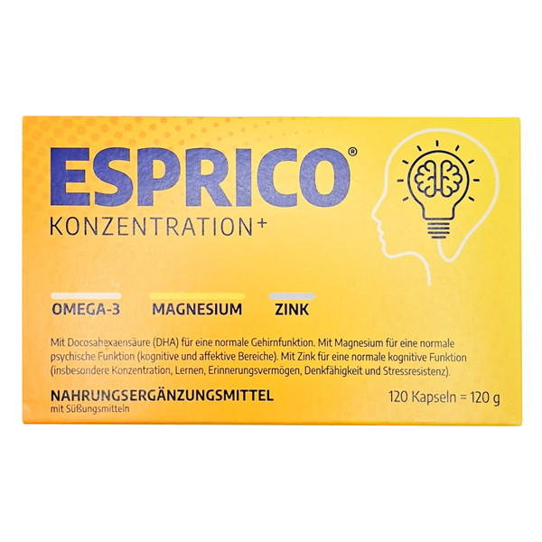 Фото препарата Эсприко (Esprico) капс. №120