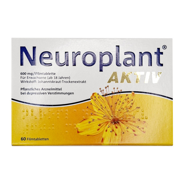 Фото препарата Нейроплант актив таблетки №60