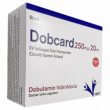 Фото препарата Добутамин Dobustat (dobutamine) р-р д/ин амп 250мг/5мл  №2 (2шт по 5мл)
