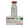 Фото препарата Азактам (Азтреонам) пор. для инъекций 1г 1фл./уп.