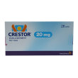 Фото препарата Крестор (Crestor) табл. 20мг №28