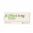 Фото препарата Эффиент (Прасугрель) табл. 10мг №28