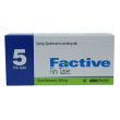 Фото препарата Фактив (Factive, Гемифлоксацин) таблетки 320мг №5