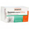 Фото препарата Сереноа Ратиофарм (Германия) 320мг капсулы 200шт